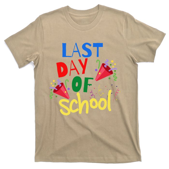 Last Day Of School Celebration Gift T-Shirt