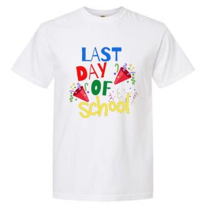 Last Day Of School Celebration Gift Garment-Dyed Heavyweight T-Shirt