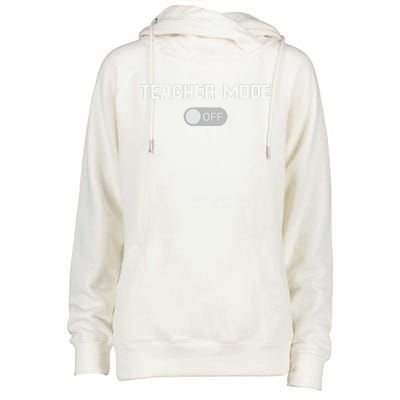 Last Day Of School Design For Teachers Womens Funnel Neck Pullover Hood