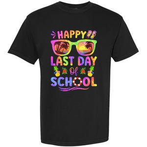 Last Day Of School Schools Out For Summer Teacher Garment-Dyed Heavyweight T-Shirt