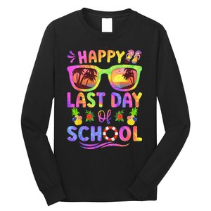 Last Day Of School Schools Out For Summer Teacher Long Sleeve Shirt