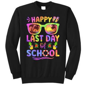 Last Day Of School Schools Out For Summer Teacher Sweatshirt