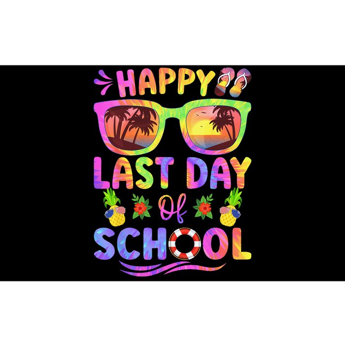 Last Day Of School Schools Out For Summer Teacher Bumper Sticker