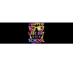 Last Day Of School Schools Out For Summer Teacher Bumper Sticker