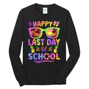 Last Day Of School Schools Out For Summer Teacher Tall Long Sleeve T-Shirt