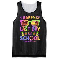 Last Day Of School Schools Out For Summer Teacher Mesh Reversible Basketball Jersey Tank