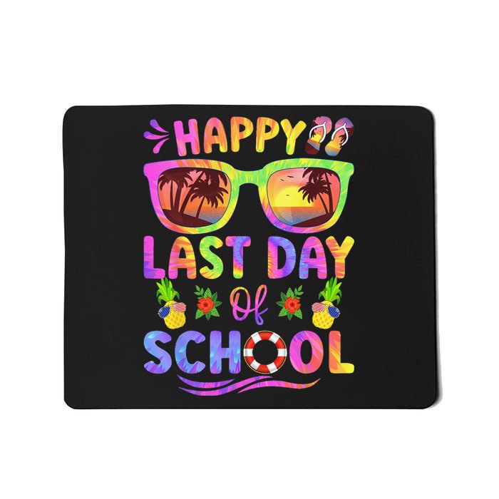 Last Day Of School Schools Out For Summer Teacher Mousepad