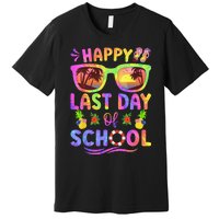 Last Day Of School Schools Out For Summer Teacher Premium T-Shirt