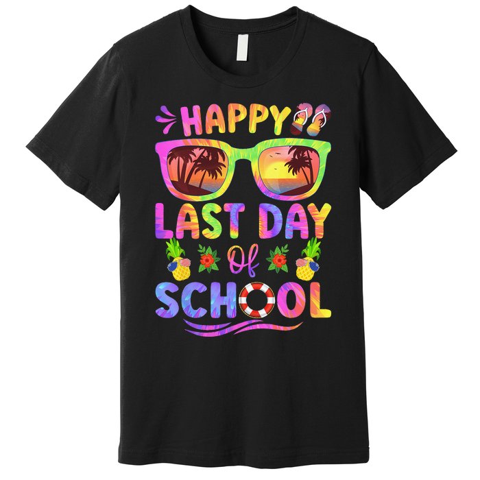 Last Day Of School Schools Out For Summer Teacher Premium T-Shirt