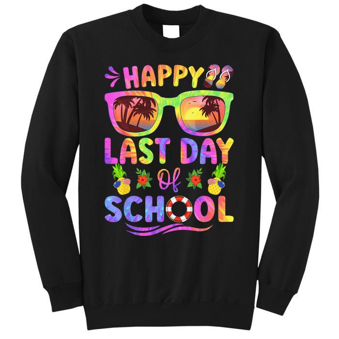 Last Day Of School Schools Out For Summer Teacher Tall Sweatshirt