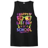 Last Day Of School Schools Out For Summer Teacher PosiCharge Competitor Tank