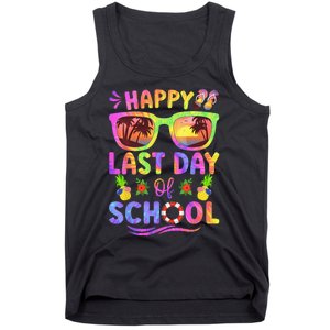 Last Day Of School Schools Out For Summer Teacher Tank Top