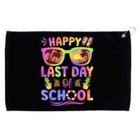 Last Day Of School Schools Out For Summer Teacher Grommeted Golf Towel