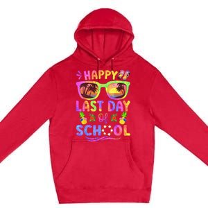 Last Day Of School Schools Out For Summer Teacher Premium Pullover Hoodie