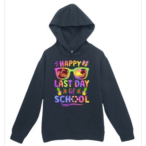 Last Day Of School Schools Out For Summer Teacher Urban Pullover Hoodie