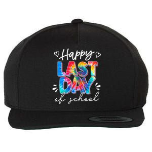 Last Day Of School Tie Dye School Graduation Gifts Wool Snapback Cap