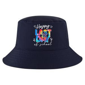 Last Day Of School Tie Dye School Graduation Gifts Cool Comfort Performance Bucket Hat