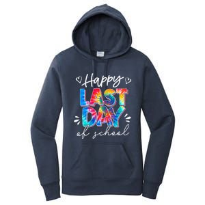 Last Day Of School Tie Dye School Graduation Gifts Women's Pullover Hoodie