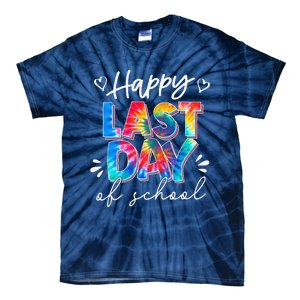 Last Day Of School Tie Dye School Graduation Gifts Tie-Dye T-Shirt