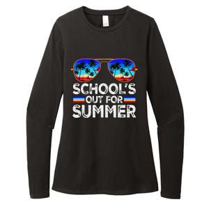 Last Day Of School Schools Out For Summer Teacher Boy Womens CVC Long Sleeve Shirt