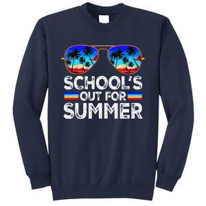 Last Day Of School Schools Out For Summer Teacher Boy Sweatshirt