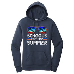 Last Day Of School Schools Out For Summer Teacher Boy Women's Pullover Hoodie