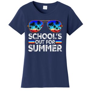 Last Day Of School Schools Out For Summer Teacher Boy Women's T-Shirt