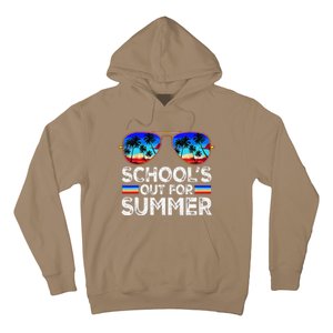 Last Day Of School Schools Out For Summer Teacher Boy Hoodie