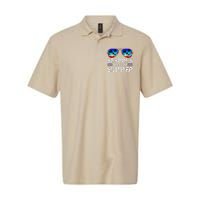 Last Day Of School Schools Out For Summer Teacher Boy Softstyle Adult Sport Polo