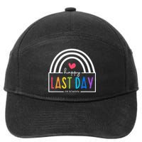 Last Day of School School Graduation Gifts 7-Panel Snapback Hat