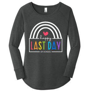 Last Day of School School Graduation Gifts Women's Perfect Tri Tunic Long Sleeve Shirt