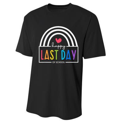 Last Day of School School Graduation Gifts Performance Sprint T-Shirt