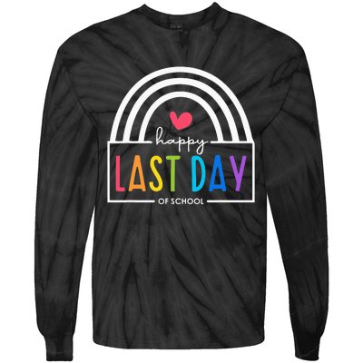 Last Day of School School Graduation Gifts Tie-Dye Long Sleeve Shirt