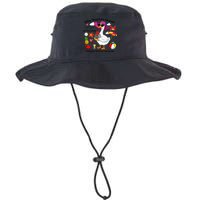 Last Day Of School Teacher Silly Goose Schools Out Summer Bucket Hat