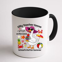 Last Day Of School Teacher Silly Goose Schools Out Summer Mug