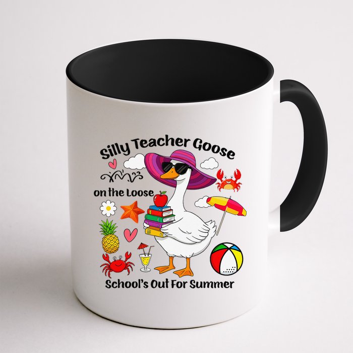 Last Day Of School Teacher Silly Goose Schools Out Summer Mug