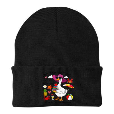 Last Day Of School Teacher Silly Goose Schools Out Summer Beanie