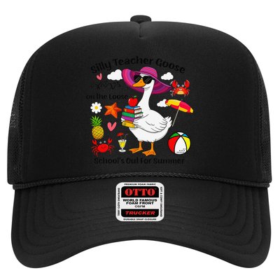Last Day Of School Teacher Silly Goose Schools Out Summer Hat