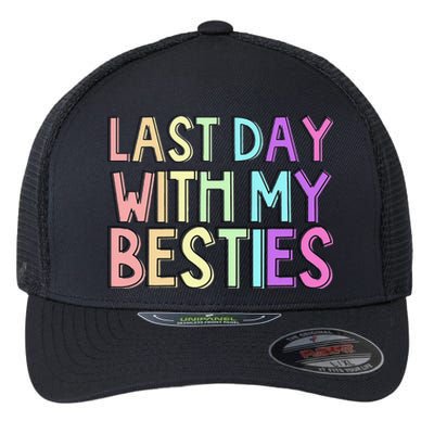 Last Day Of School Flexfit Unipanel Trucker Cap