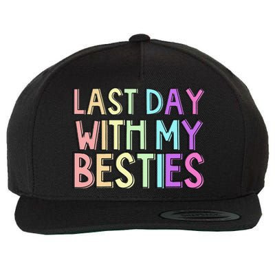 Last Day Of School Wool Snapback Cap