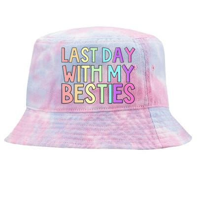 Last Day Of School Tie-Dyed Bucket Hat