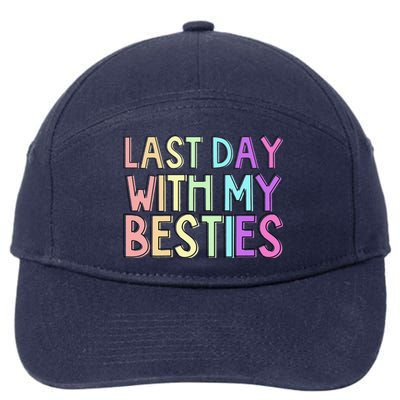 Last Day Of School 7-Panel Snapback Hat