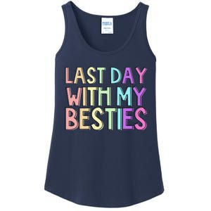 Last Day Of School Ladies Essential Tank