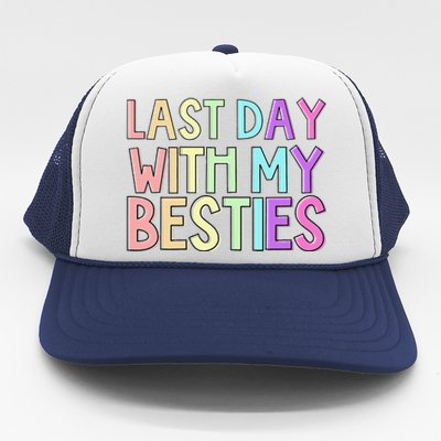 Last Day Of School Trucker Hat