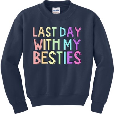 Last Day Of School Kids Sweatshirt