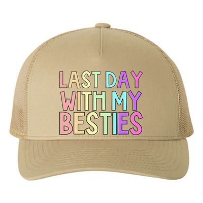 Last Day Of School Yupoong Adult 5-Panel Trucker Hat