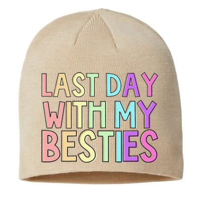 Last Day Of School Sustainable Beanie