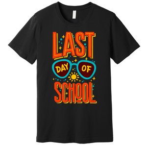 Last Day Of School Hello Summer Funny Tee For Women Premium T-Shirt