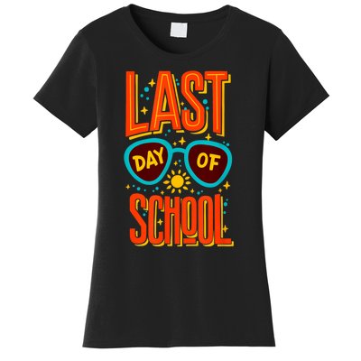 Last Day Of School Hello Summer Funny Tee For Women Women's T-Shirt