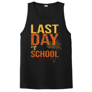 Last Day Of School Forever For Retiring Teachers Summer PosiCharge Competitor Tank